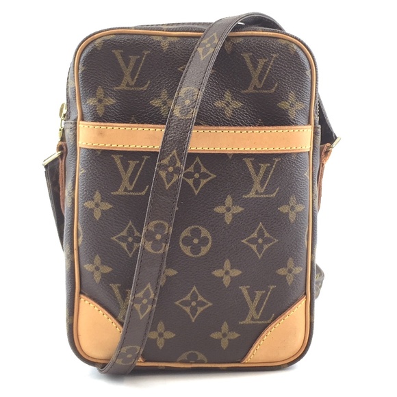 Messenger Danube Monogram Canvas Cross Body Bag